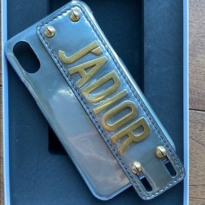 Christian Dior iPhone X case